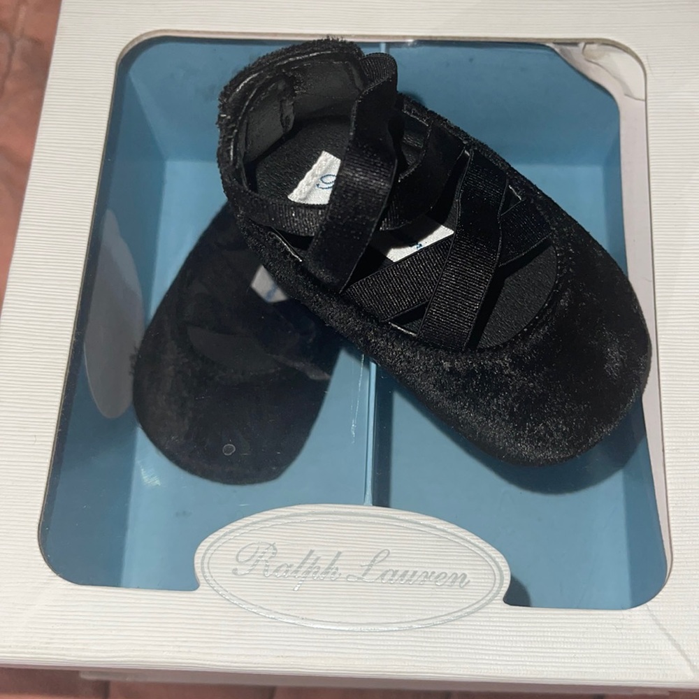 Black Velvet Ralph Lauren Infant size 0
